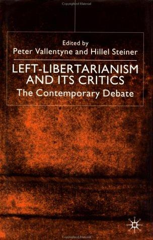 Cover for Left-Libertarianism and Its Critics