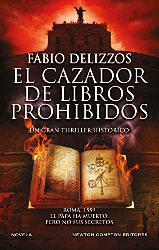 Cover for El cazador de libros prohibidos