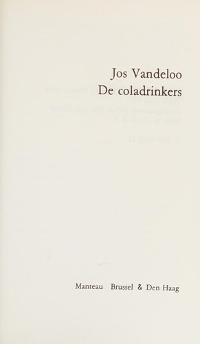 Cover for De coladrinkers