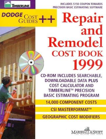 Cover for Repair & Remodel Cost Book 1999 (Dodge Cost Guides)