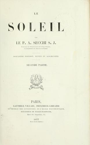 Cover for soleil.