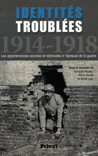 Cover for Identités troublées