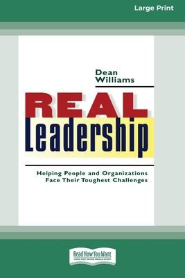 Cover for Real Leadership