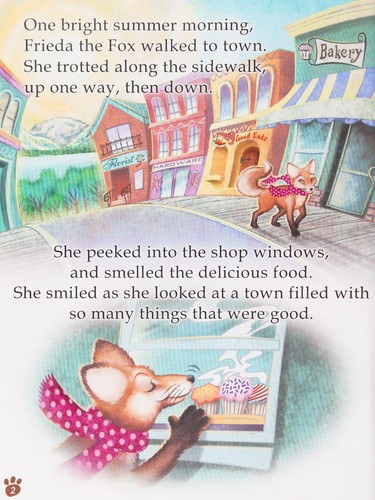 Cover for Frieda Tails