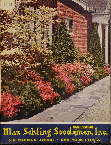 Cover for Spring 1945
