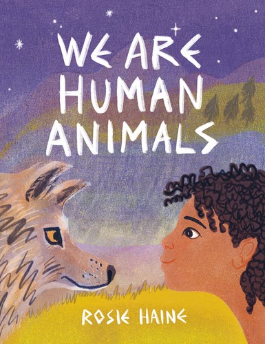 Cover for We Are Human Animals