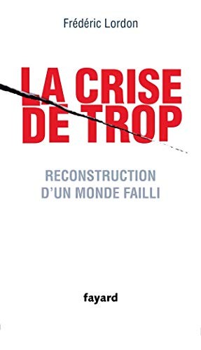 Cover for La crise de trop