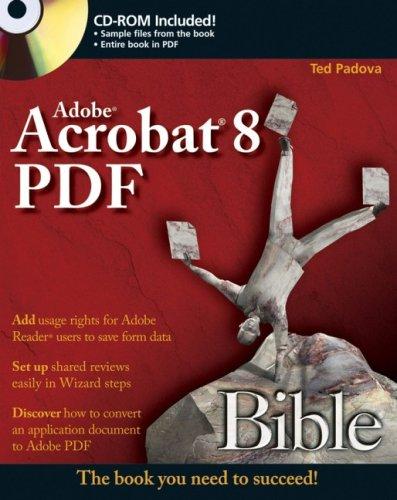Cover for Adobe Acrobat 8 PDF Bible