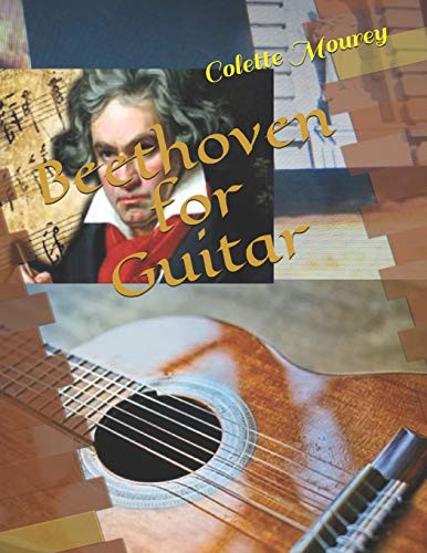 Cover for Beethoven for Guitar