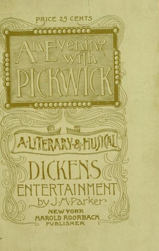 Cover for An evening with Pickwick