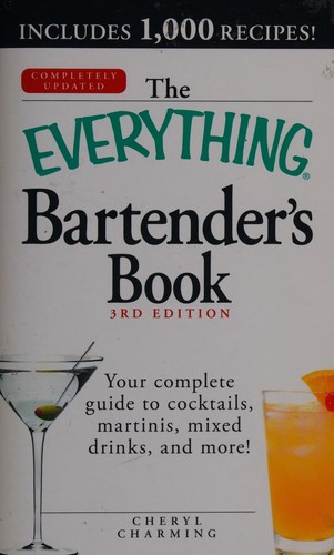Cover for The everything bartender's book