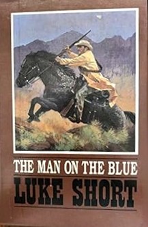 Cover for The man on the blue