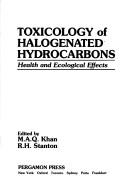 Cover for Toxicology of Halogenated Hydrocarbons