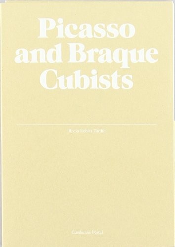 Cover for Picasso and Braque cubists
