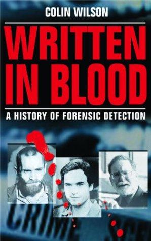 Cover for Written in blood