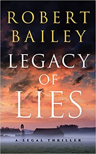 Cover for Legacy of Lies
