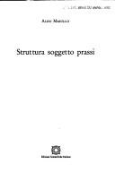 Cover for Struttura, soggetto, prassi