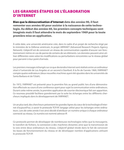 Cover for Internet et les emails