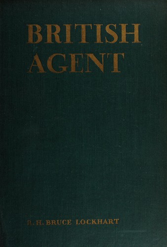 Cover for Memoirs of a British agent
