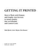 Cover for Getting It Printed Edition