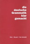 Cover for Die Deutsche Grammar