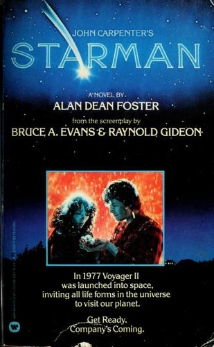 Cover for John Carpenter's Starman