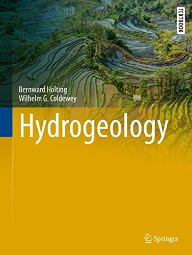 Cover for Hydrogeology