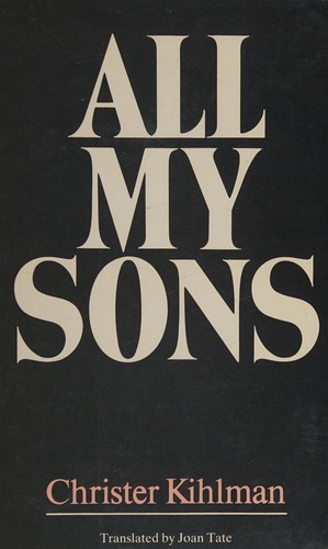 Cover for All My Sons (UNESCO Collection of Representative Works: European)