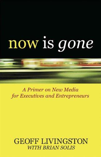 Cover for Now Is Gone