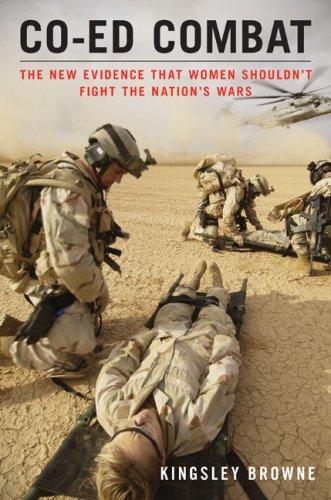 Cover for Co-ed Combat