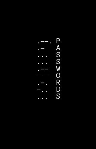 Cover for Passwords