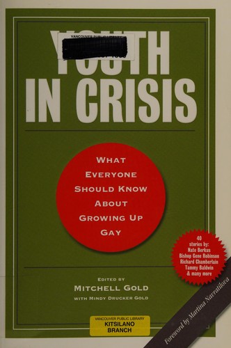 Cover for Youth in crisis