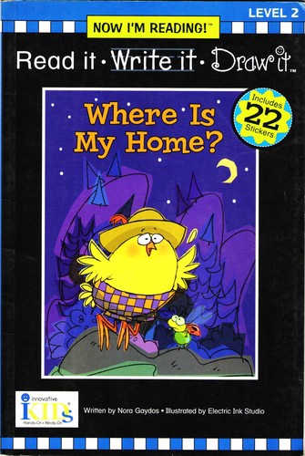 Cover for Nir! Read It, Write It, Draw It: Where is My Home? - Level 2 (Read It, Write It, Draw It: Level 2, Now I'm Reading!)