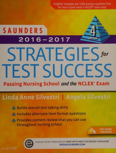 Cover for Saunders 2016-2017 strategies for test success