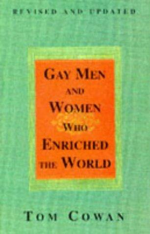Cover for Gay Men and Women Who Enriched the World
