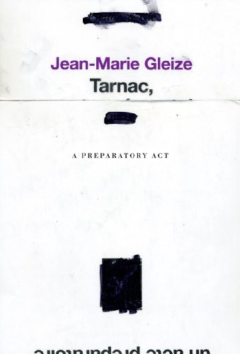 Cover for Tarnac, A Preparatory Act