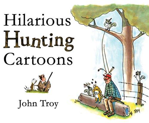 Cover for Hilarious Hunting Cartoons