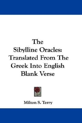Cover for The Sibylline Oracles