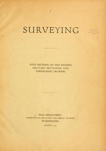 Cover for Surveying