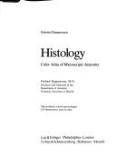 Cover for Histology, color atlas of microscopic anatomy