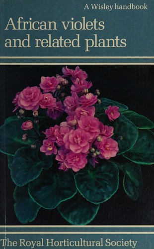 Cover for African violets and related plants.