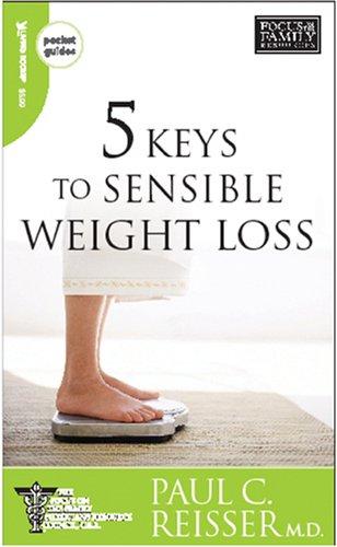 Cover for 5 Keys to Sensible Weight Loss (Pocket Guides)
