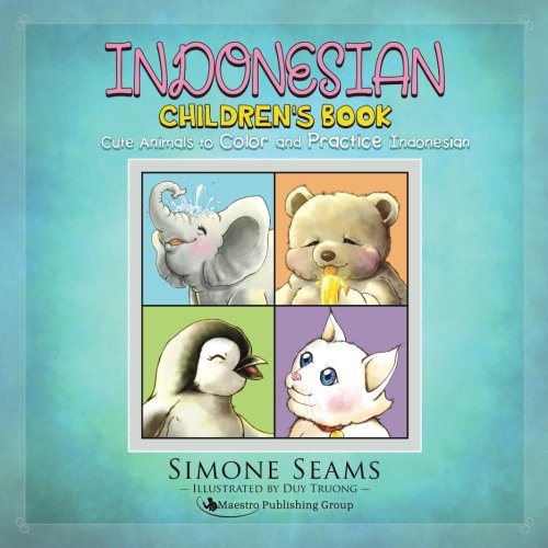 Cover for Indonesian Children's Book