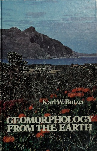 Cover for Geomorphology from the Earth