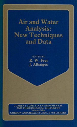 Cover for Air and water analysis