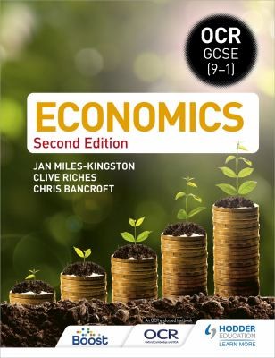 Cover for OCR GCSE  Economics