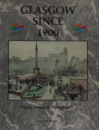 Cover for Glasgow since 1900
