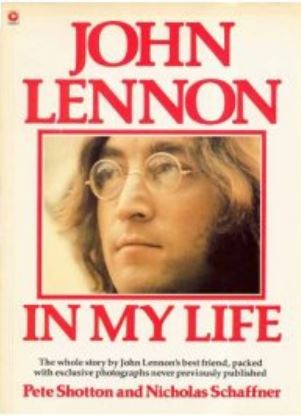 Cover for John Lennon in my life