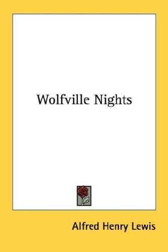 Cover for Wolfville Nights