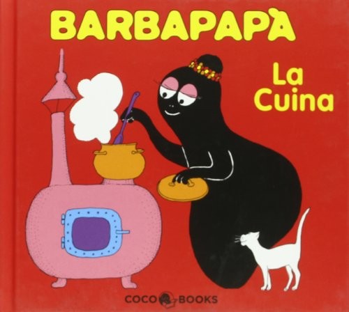 Cover for Barbapapà. La cuina